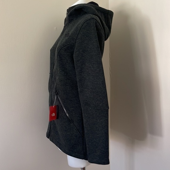 (NWT) The North Face Women’s 200WT Full-Zip Knit Parka Jacket, Small - Picture 13 of 17